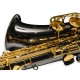 Saxo Tenor Taylor Collins TCTS-05 Níquel negro llaves lacadas