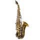 Saxo Soprano Curvo Taylor Collins TCSP-06 Lacado