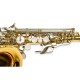 Saxo Soprano Curvo Taylor Collins TCSP-06 Lacado