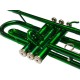 Trompeta Taylor Collins TCTR-09 GR Verde