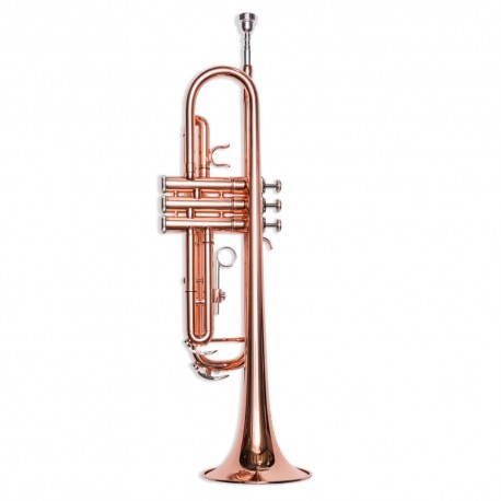 Trompeta Taylor Collins TCTR-01RB Lacada rosa en Sib