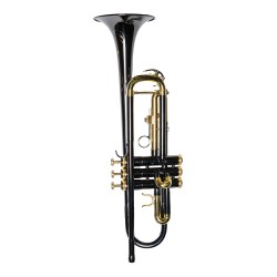 Trompeta Taylor Collins TCTR-97BN Niquel Negra en Sib