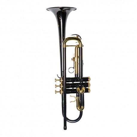 Trompeta Taylor Collins TCTR-97BN Niquel Negra en Sib