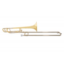 Trombón tenor Bach en Sib/Fa TB502B