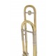 Trombón tenor Bach en Sib/Fa TB502B