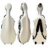 Estuche Cello 4/4 TCM TCCC-PC01 blanco texturizado