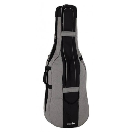 FUNDA BOSTON CELLO GRIS 1/2 19mm