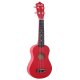 UKELELE SOPRANO MAKAI ROJO