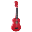 UKELELE SOPRANO MAKAI ROJO