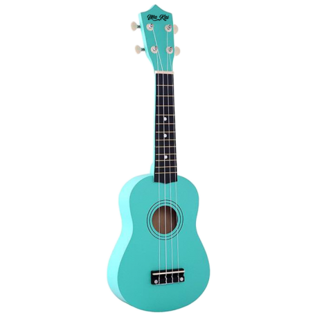 UKELELE SOPRANO MAKAI TURQUESA