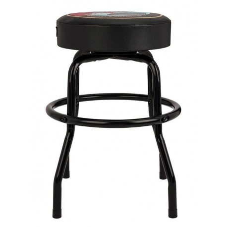 Taburete Fender Guitars & Amps pick negro 24pg