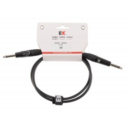 CABLE EK AUDIO PARA GUITARRA JACK-JACK 9 M