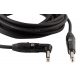 CABLE PARA GUITARRA EK JACK-JACK RECTO-ACODADO 6M