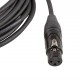 CABLE EK AUDIO PARA MICRÓFONO JACK - XLR hembra 6 M