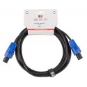 CABLES PARA COLUMNAS SPEAKON-SPEAKON 15Mts