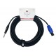 CABLES PARA COLUMNAS JACK-SPEAKON 9Mts