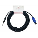 CABLES PARA COLUMNAS JACK-SPEAKON 9Mts