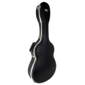 ESTUCHE EK PARA GUITARRA CLÁSICA DE ABS Y CARBONO NEGRO