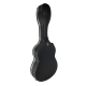 ESTUCHE EK PARA GUITARRA CLÁSICA DE ABS Y CARBONO NEGRO