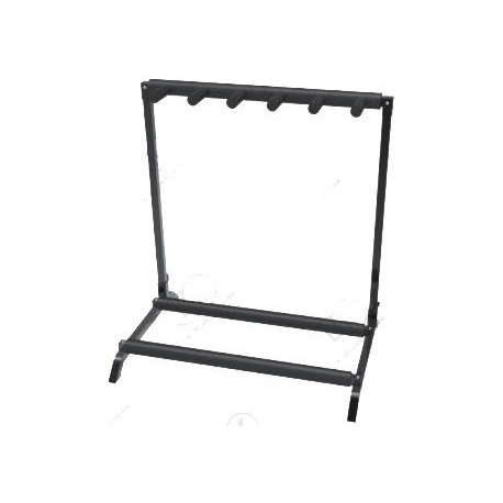 SOPORTE ADMIRA PARA CINCO GUITARRAS
