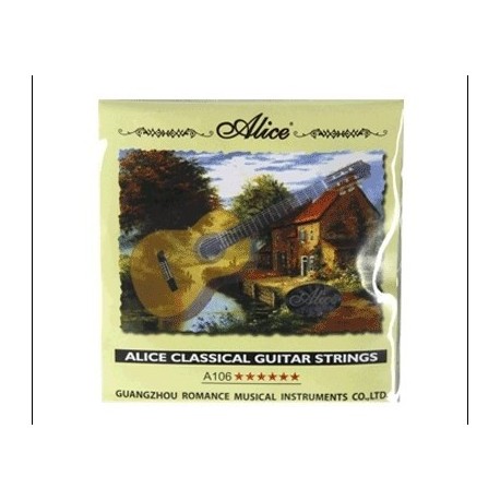 Juego Cuerdas Guitarra Clasica A106