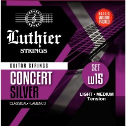 Juego Cuerdas Luthier 15 Clásica LU-15