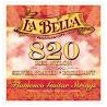 JUEGO Cuerdas la Bella 820