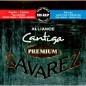 Juego cuerdas Savarez Alliance Cantiga Premium Roja/Azul Clasica 510-ARJP