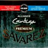 Juego Savarez Alliance Cantiga Premium Roja/Azul Clasica 510-ARJP
