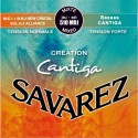 Juego cuerdas Savarez Creation Cantiga Roja/Azul Clasica 510-MRJ