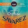 Juego cuerdas Savarez Creation Cantiga Roja/Azul Clasica 510-MRJ