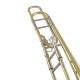 Trombon Tenor Sib/Fa Bach 42BO Lacado