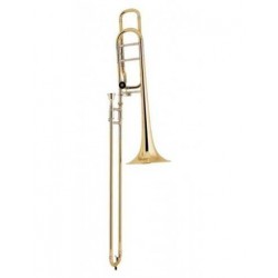 Trombon Tenor Sib/Fa Bach 42BO Lacado