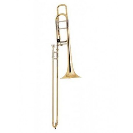Trombon Tenor Sib/Fa Bach 42BO Lacado