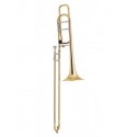 Trombon Tenor Sib/Fa Bach 42BO Lacado