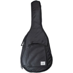 Funda Guitarra Clásica Veelah Negra con Mochila V1B39
