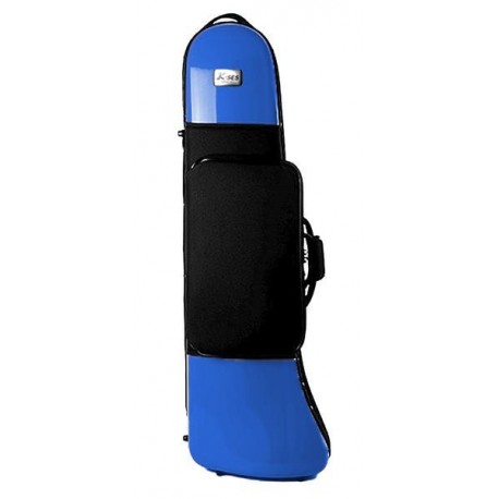 ESTUCHE K-SES PREMIUM AZUL MATE TROMBON