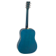 GUITARRA ACÚSTICA DAYTONA A411 AZUL BRILLO