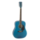 GUITARRA ACÚSTICA DAYTONA A411 AZUL BRILLO