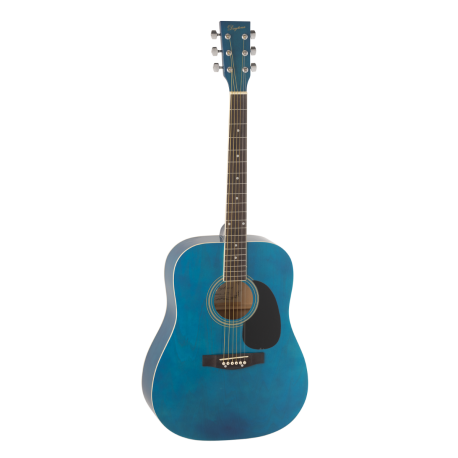 GUITARRA ACÚSTICA DAYTONA A411 AZUL BRILLO