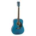 GUITARRA ACÚSTICA DAYTONA A411 AZUL BRILLO