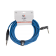 CABLE EK AUDIO PARA GUITARRA JACK RECTO-ACODADO 3M AZUL