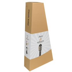 PACK DE GUITARRA CLÁSICA ADMIRA JAVA 4/4 SERIE INICIACIÓN