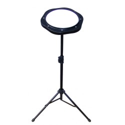 Pad de prácticas con soporte TCM PD-201 10"