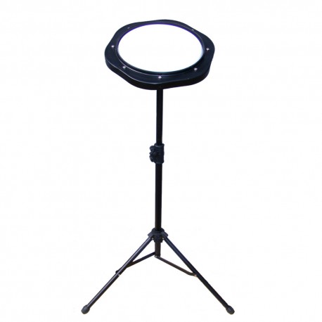 Pad de prácticas con soporte TCM PD-201 10"