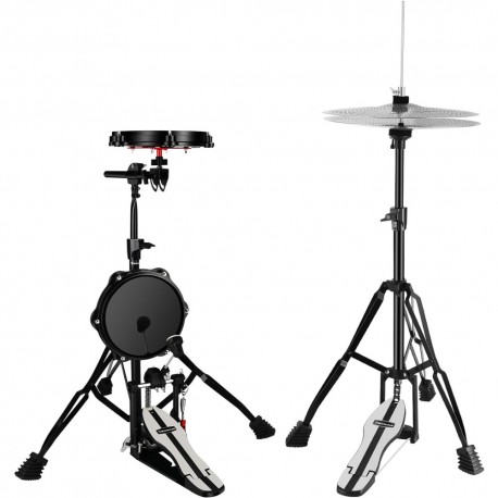 Pad de prácticas Doble  TCM PD-217K 14"