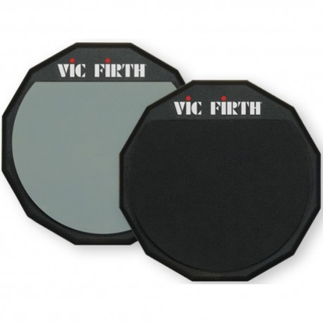 Pad Practicas Doble Cara Vic Firth 6" PAD-6D