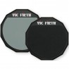 Pad Practicas Doble Cara Vic Firth 6" PAD-6D