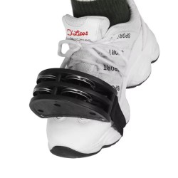 Pandereta pie TCM TCBL-F22 con agarrador elástico