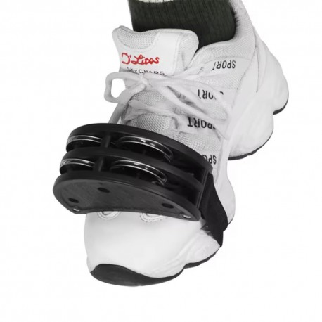 Pandereta pie TCM TCBL-F22 con agarrador elástico